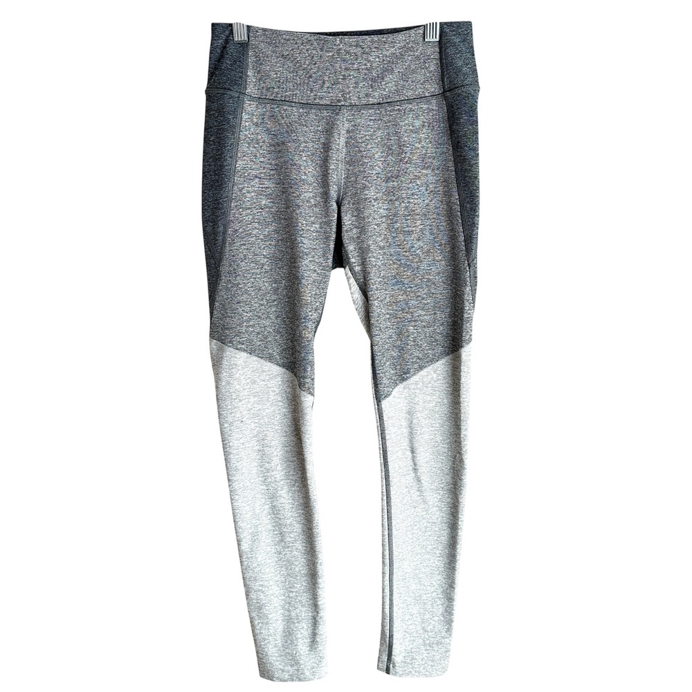 Outdoor Voices Gray Warm Up Workout Leggings Pants Size Small